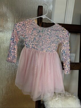 Sequin sparkle dress